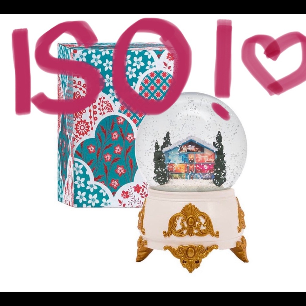 ISO Taylor Swift Lover Snow Globe